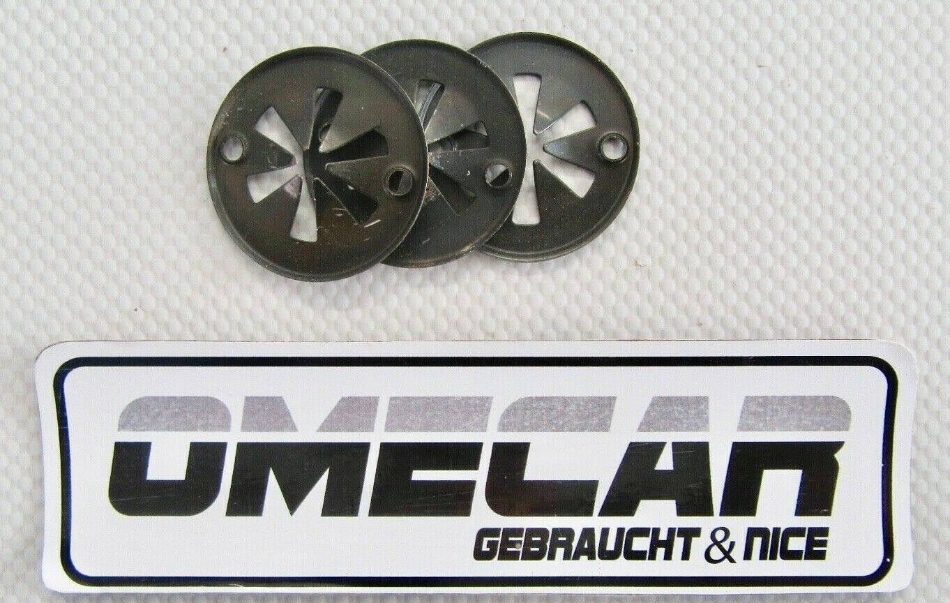 Klammern Clips Klemmscheibe Halter Hitzeschutzblech VW Golf 2 N90796502  Original