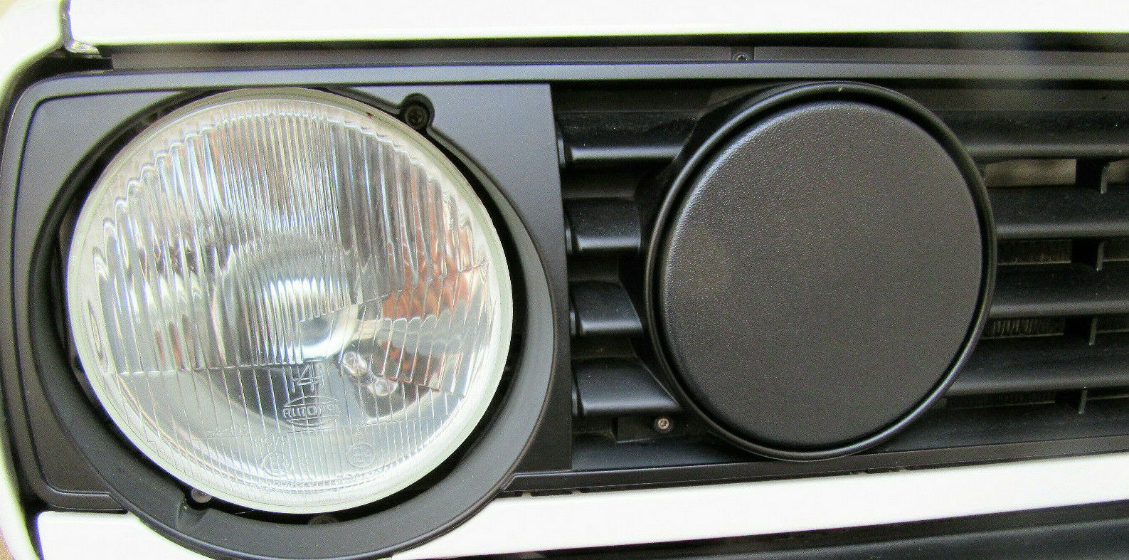 Kappe Abdeckung Blende Abdeckkappen Zusatzscheinwerfer für Hella DSW VW  Golf 2