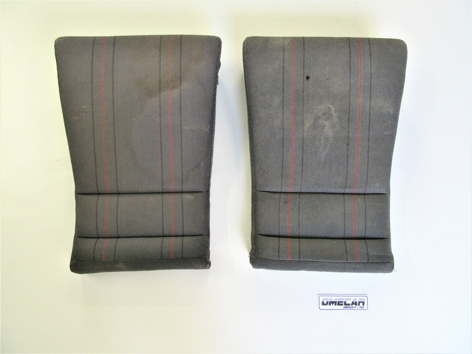 Bezugsstoff Sitzbezug Sitz Stoff Schwarz Uni passend für VW Golf -  Ersatzteile in Originalqualität für alle VW Golf 2 Modelle Typ 19E / MK2 -  Lager von Neuteilen und Gebrauchtteilen