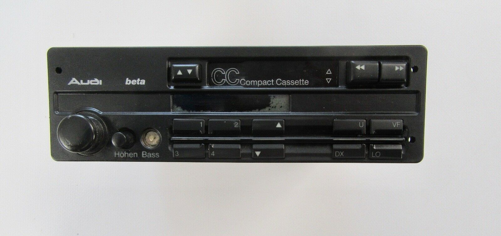 Audi Beta Radio CC Compact Cassette Kassettenradio Autoradio