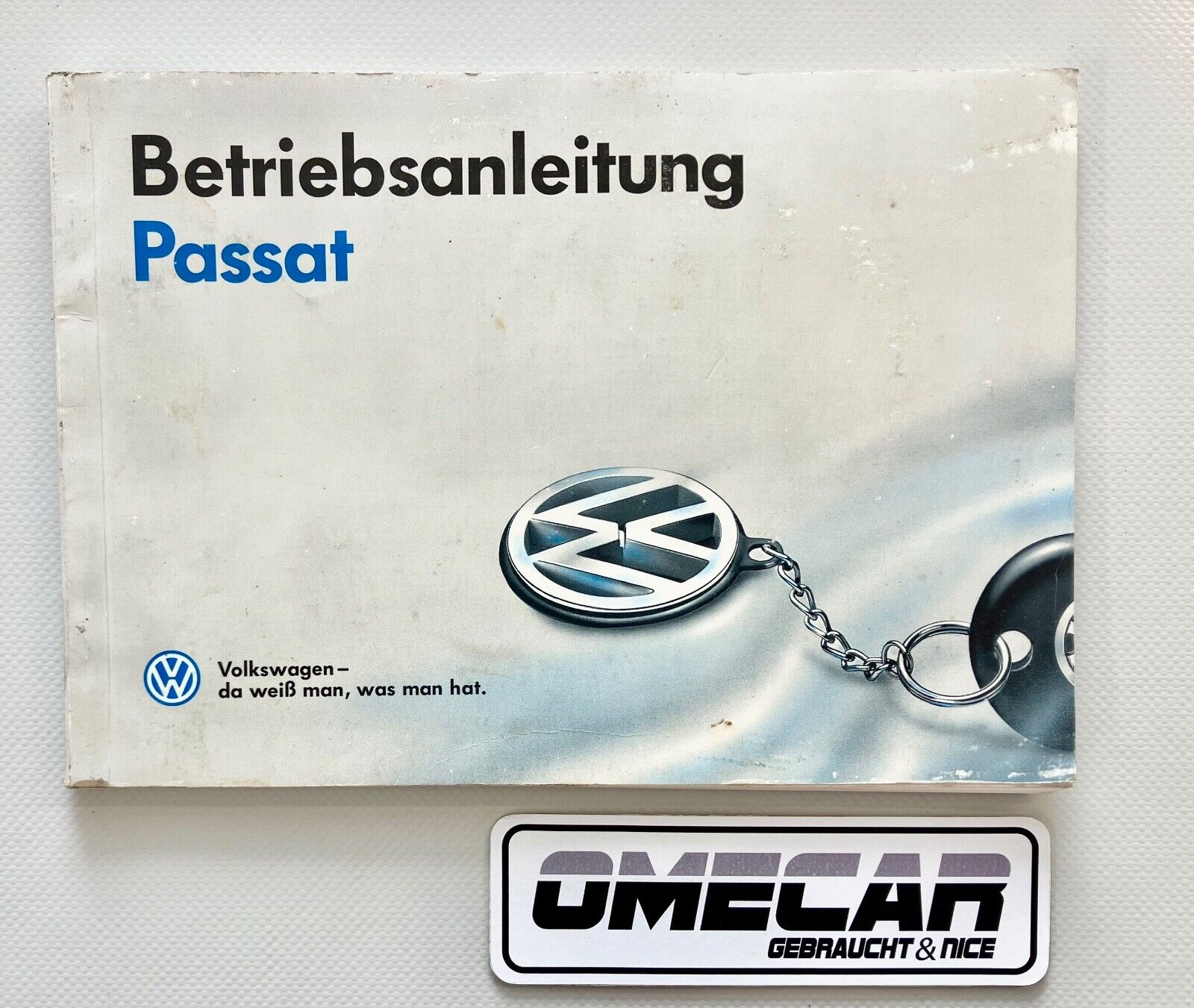 Betriebsanleitung Handbuch 2/94 VW Passat 35i Facelift Bordmappe Deutsch