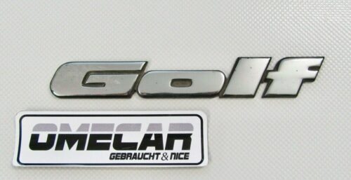 Embleme Archive - Ersatzteile in Originalqualität für alle VW Golf 2  Modelle Typ 19E / MK2 - Lager von Neuteilen und Gebrauchtteilen