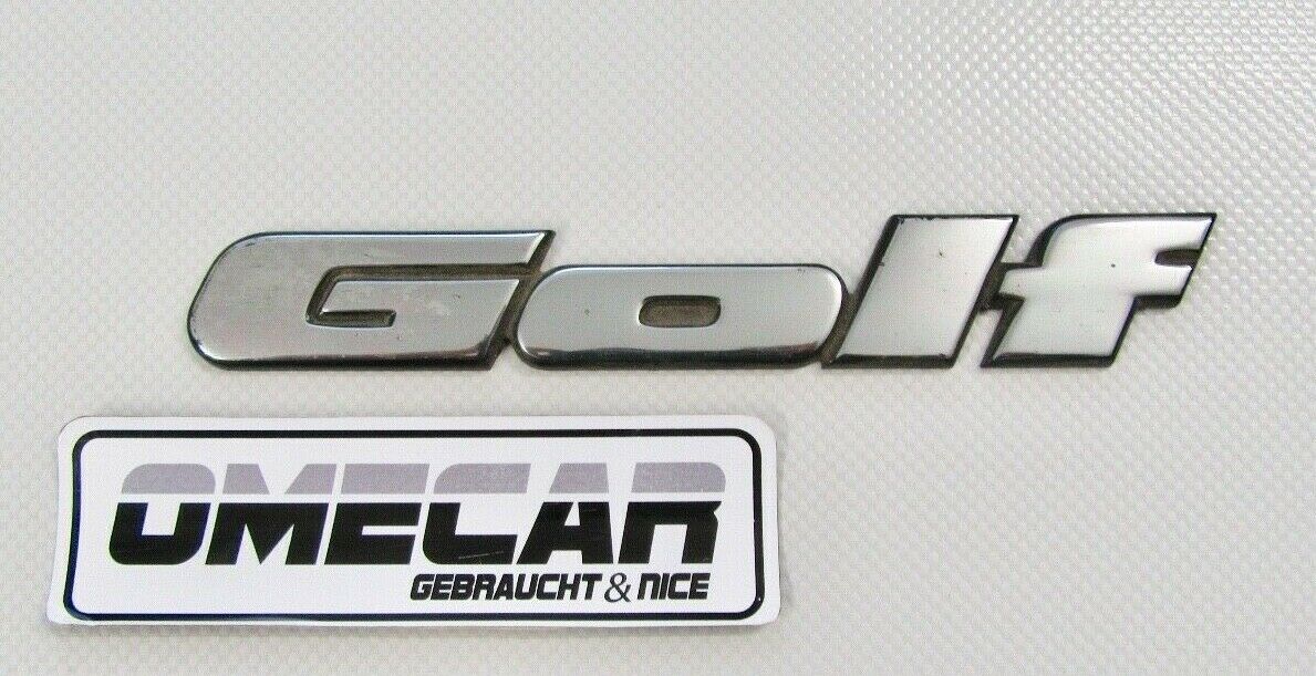 Schriftzug Nummernschild Kennzeichen Show & Shine Ausstellung Logo für Golf  R32 - Ersatzteile in Originalqualität für alle VW Golf 2 Modelle Typ 19E /  MK2 - Lager von Neuteilen und Gebrauchtteilen
